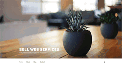 Desktop Screenshot of bellwebs.com